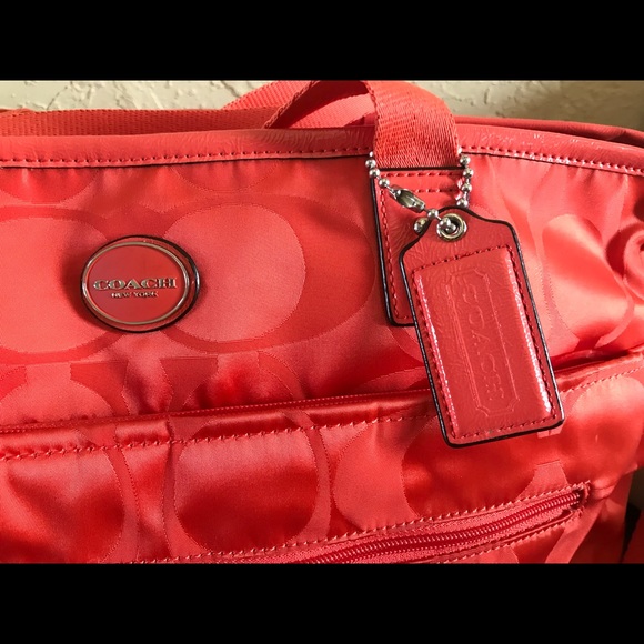 Coach Baby Bag - Picture 2 of 7